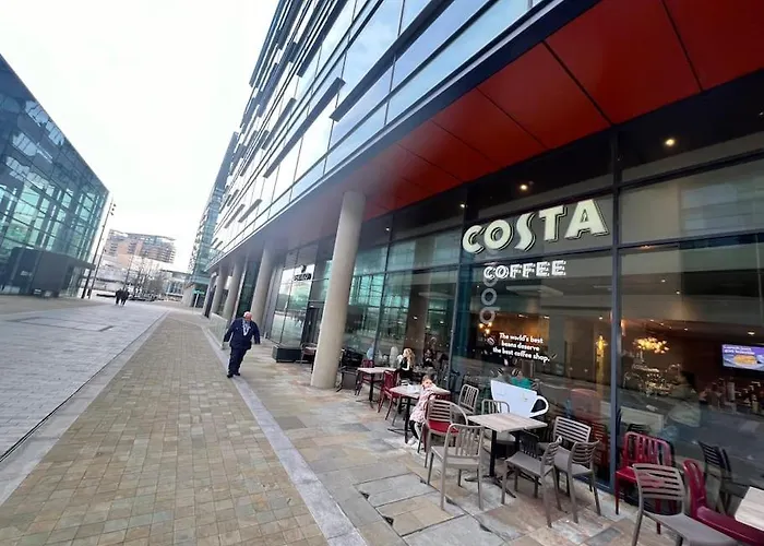 Apartamento Spacious 2 Bedroom Flat Stunning Waterside View Manchester