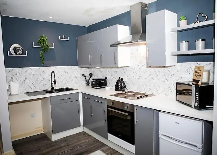 Stylish Two-bedroom Salford Quays Appartement