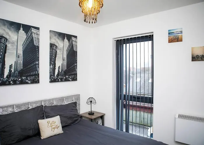 Stylish Two-bedroom Salford Quays Appartement