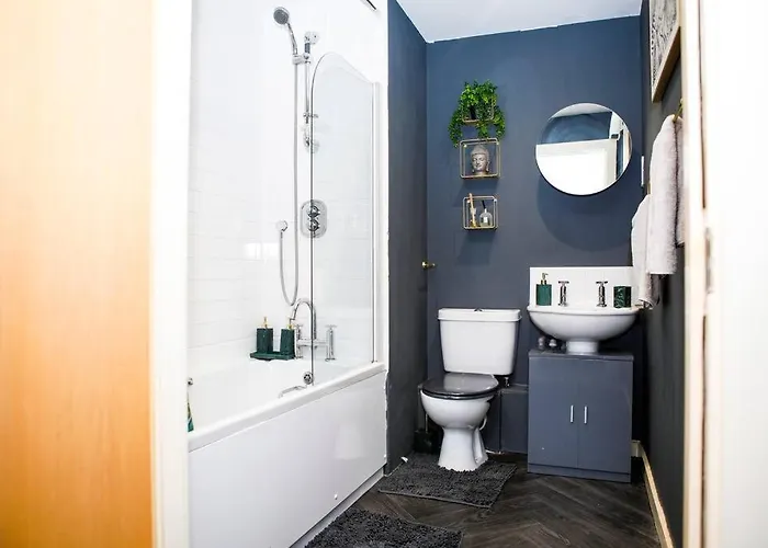 Stylish Two-bedroom Salford Quays Appartement