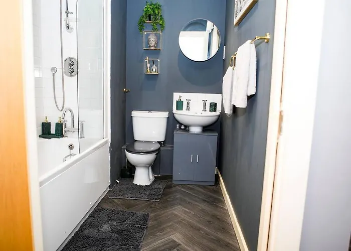 Stylish Two-bedroom Salford Quays * Manchester