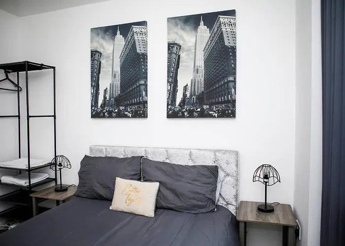 Stylish Two-bedroom Salford Quays * Manchester