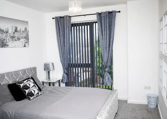 Appartement Stylish Two-bedroom Salford Quays Manchester