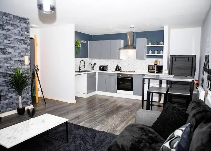 Appartement Stylish Two-bedroom Salford Quays *