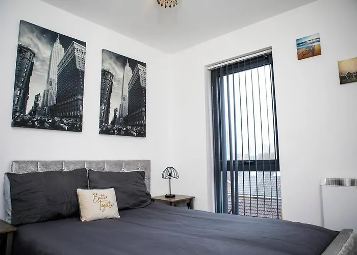 Stylish Two-bedroom Salford Quays Appartement *