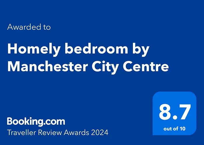 Homely Ensuite Near Centre Manchester