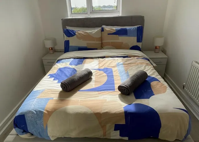 Balcony - Views Of Etihad Stadium - Near Coop Live Arena - Free Parking Appartement *