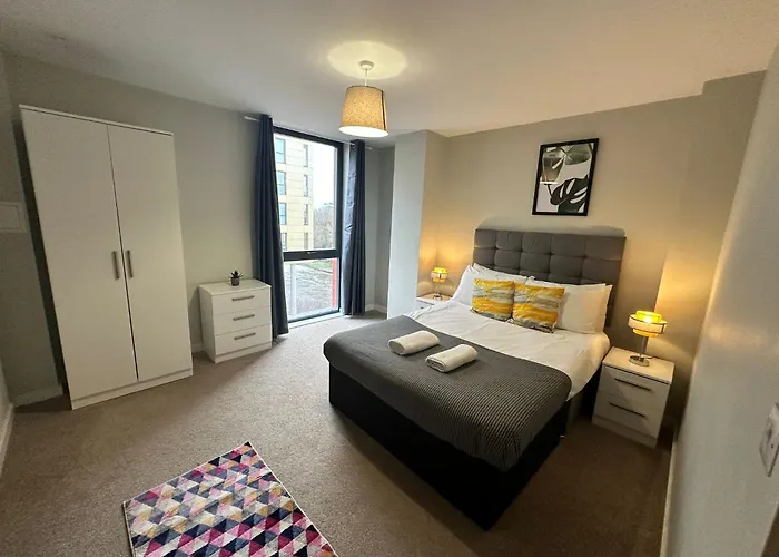 Adelphi Wharf By Beehosting Appartement Manchester