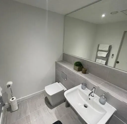 Appartamento Stylish Flat In Old Trafford *
