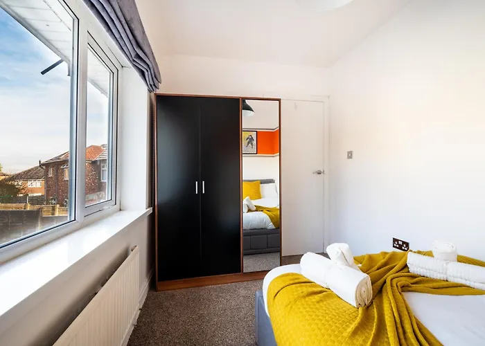 Serviced Northernnightzzz - The Bank Feriehus Manchester