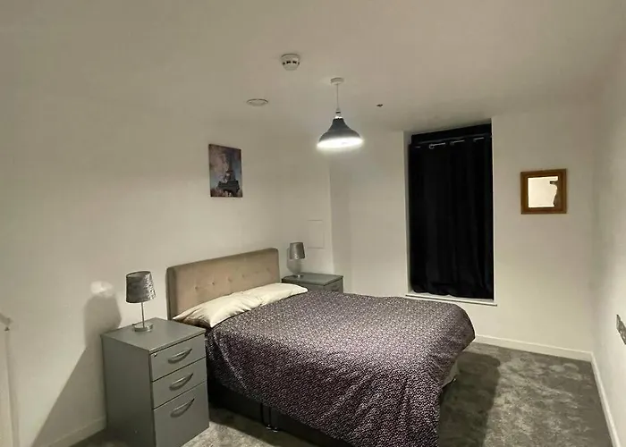 Incredible 2bedroom Free Parking Lejlighed Manchester