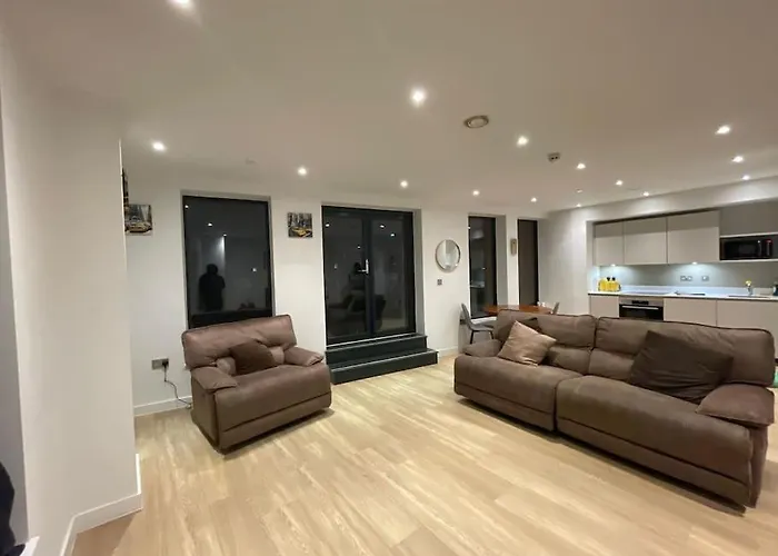 Incredible 2bedroom Free Parking Manchester