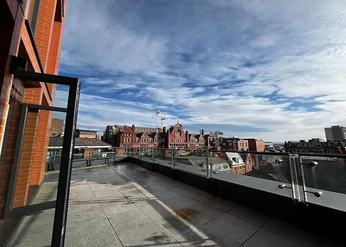 Incredible 2bedroom Free Parking Lejlighed Manchester