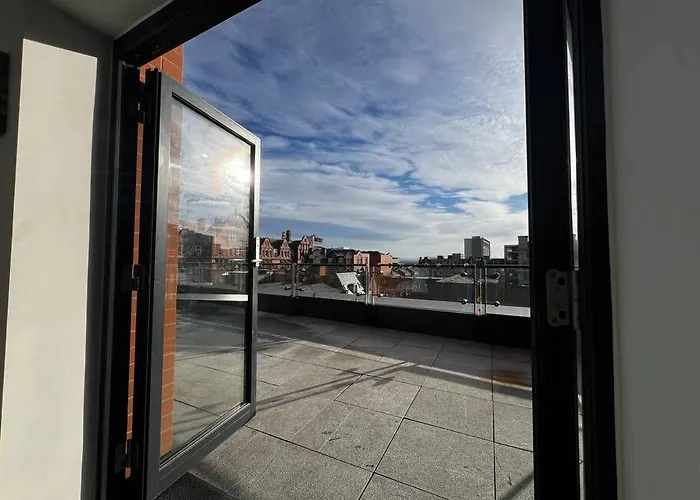 Lejlighed Incredible 2bedroom Free Parking Manchester