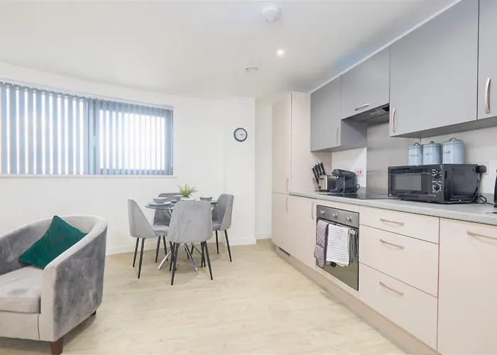 The Salford Quay, Warm & Beautiful With Hyper Fast Wifi & Great Views! Apartament *