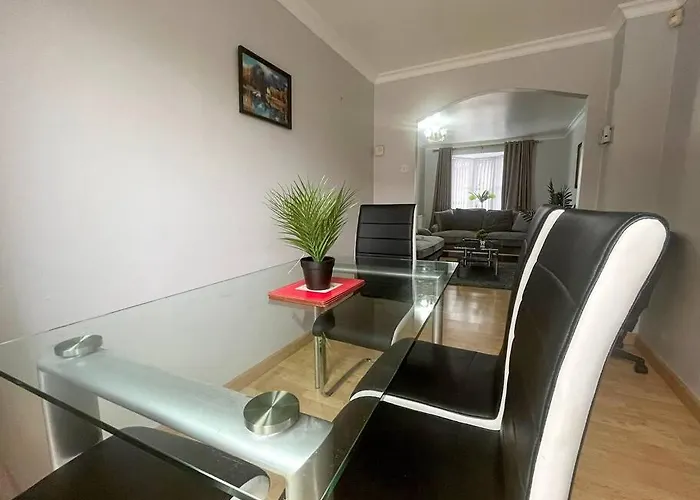 Free Parking - Close To Centre Dom wakacyjny Manchester