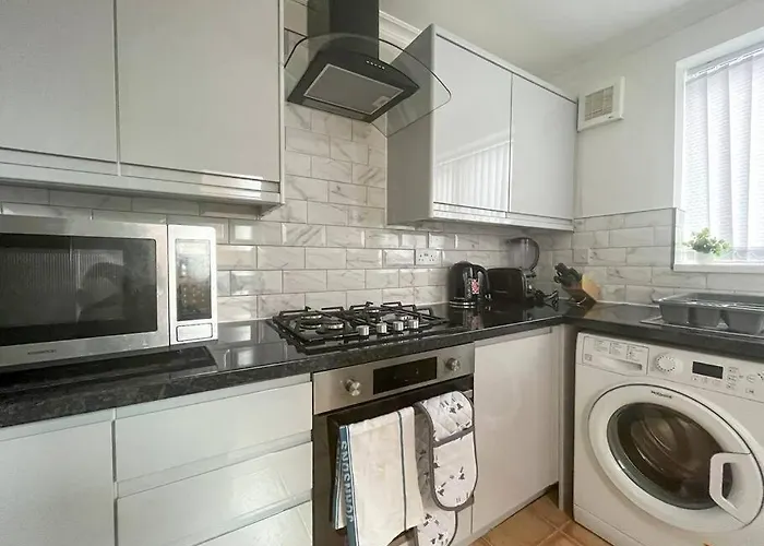 Dom wakacyjny Free Parking - Close To Centre Manchester