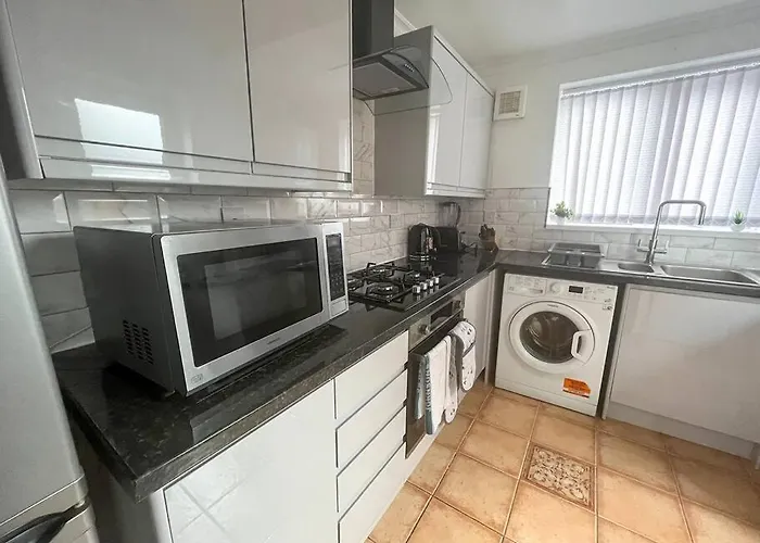 Free Parking - Close To Centre Dom wakacyjny Manchester