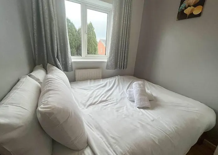 Free Parking - Close To Centre Dom wakacyjny Manchester