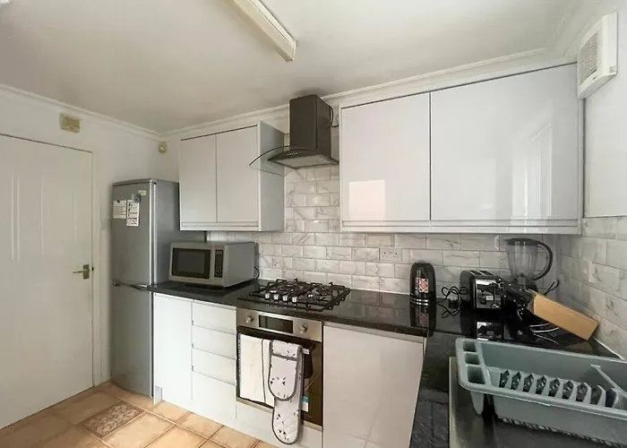 Dom wakacyjny Free Parking - Close To Centre Manchester