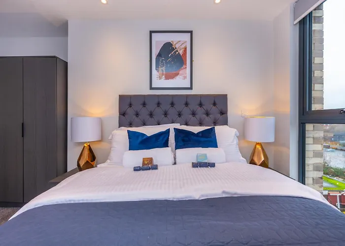 아파트 Cosy 1 Bed - Perfect For Long By Valore Services