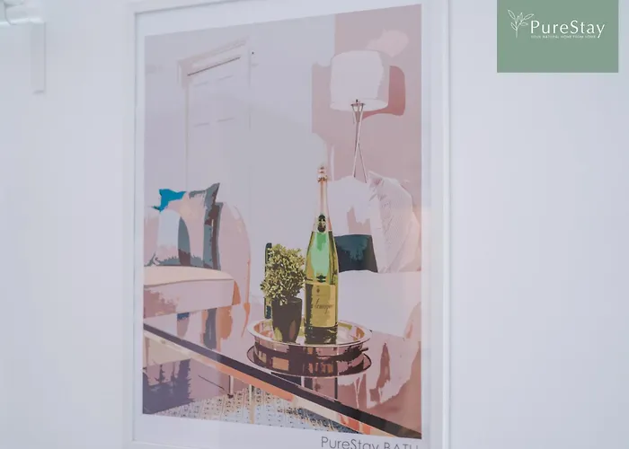 度假居 Modern 5 Bedroom House In By Purestay - Short With Service & Free Parking *