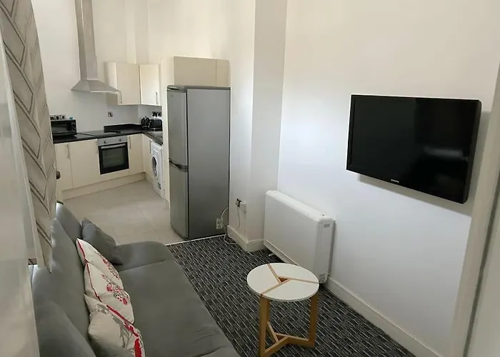Daire Modern 1 Bed In Salford