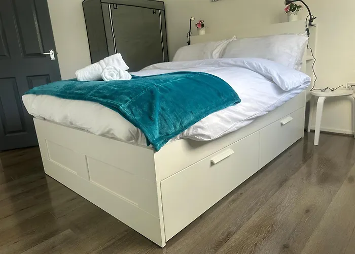 The Rodher House Semesterbostad Manchester