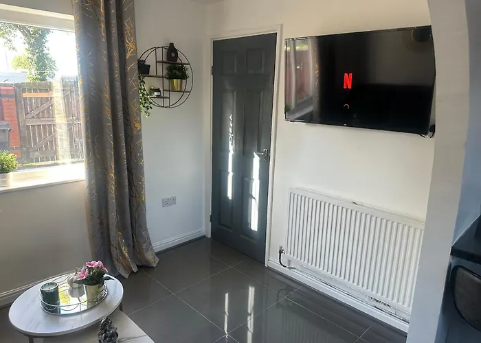 Semesterbostad The Rodher House *