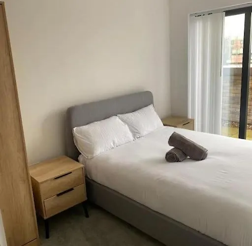 아파트 Luxury 2 Bedroom In The Heart Of 맨체스터