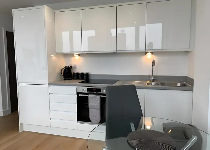 Amazing Views Of The Appartement Manchester