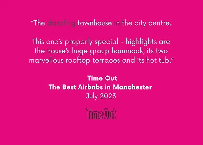 Appartement Hammock Heights! Hot Tub,private Garage,citycentre