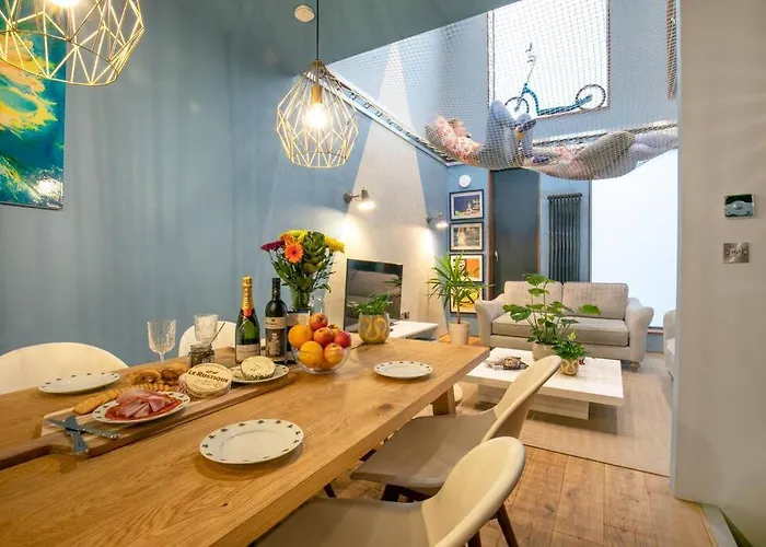 Appartement Hammock Heights! Hot Tub,private Garage,citycentre *