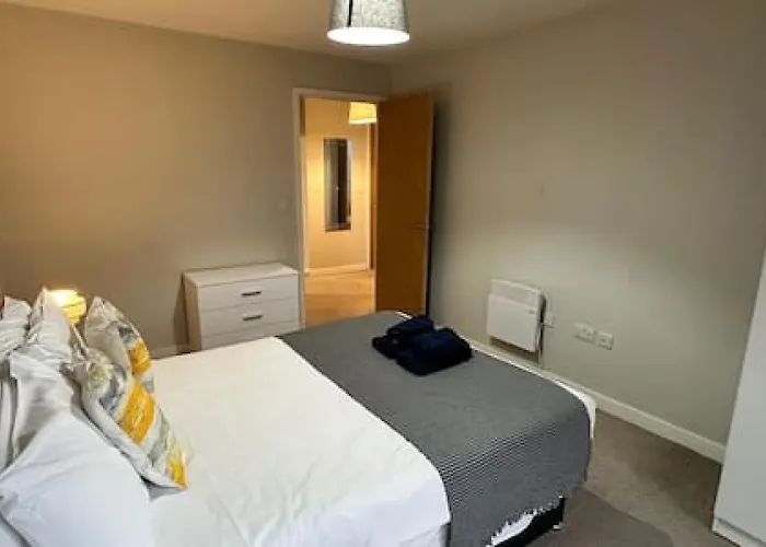 Fab 1 Bed With Balcony And River Views Sleeps 2 Lejlighed *