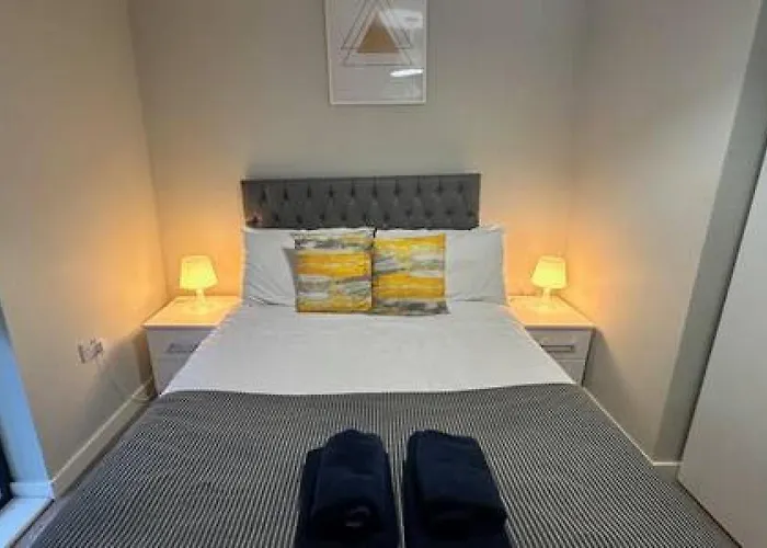 Apartament Airy 1 Bed Sleeps 2 Manchester