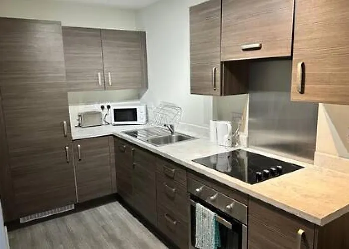 Cosy 1 Bed Sleeps 2 * Mánchester