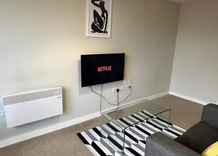 Lovely 1 Bed Sleeps 2