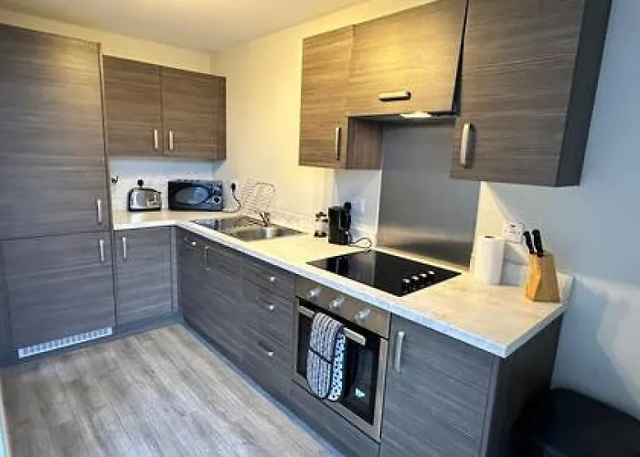 Lovely 1 Bed Sleeps 2 * Μάντσεστερ