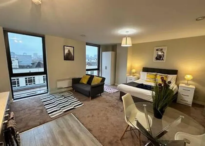 아파트 Cosy For 2 In 맨체스터