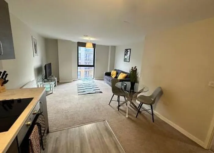 Fab 1 Bed In Sleeps 2 Manchester