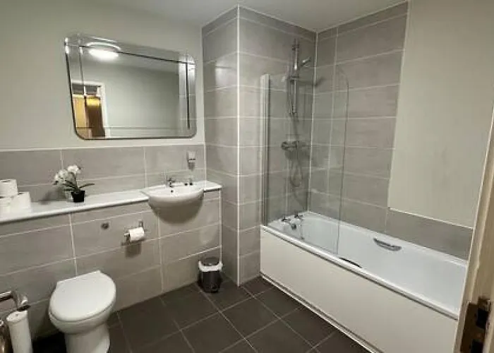 Apartament Fab 1 Bed In Sleeps 2 Manchester