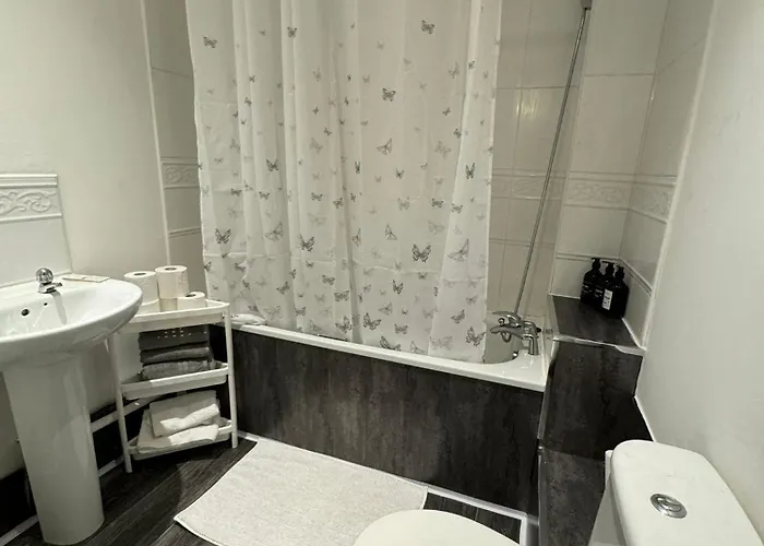 Appartement Sleeps 5-netflix-parkg-near Centre-etihad-coop Live Manchester