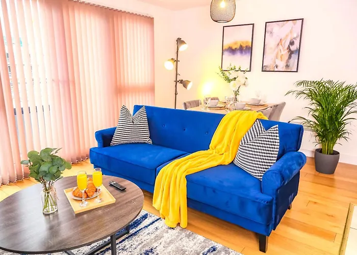 Apartment By Bevolve - Centre *