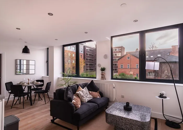 아파트 Stayzeni, Alexandra Rise Sleek 1 Bed