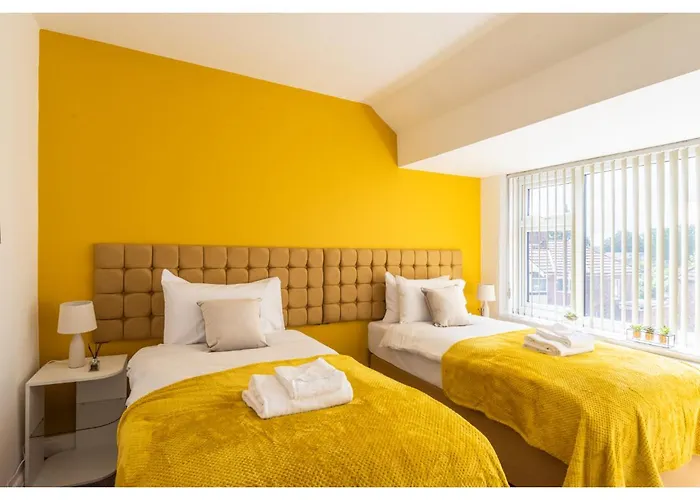 Cozy 3 Bd House, Perfect For Large Group Of 6 아파트 맨체스터