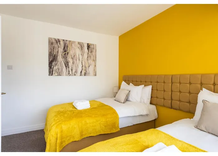 Cozy 3 Bd House, Perfect For Large Group Of 6 맨체스터