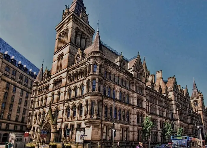 Apartmán New Getaway - Free Gated Parking With Fob Manchester