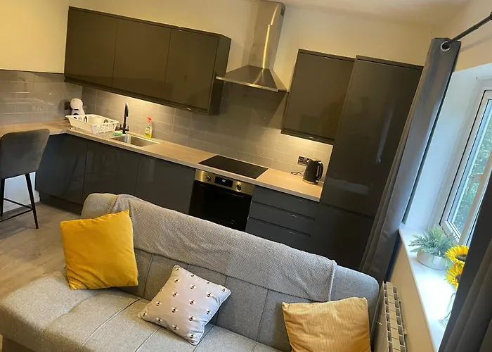 Modern Cosy 1 Bed Near Centre~double Bed~parking Manchester