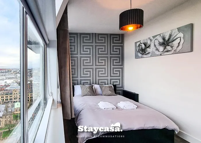 Apartment Modern Centre Stunning 18th Floor View *