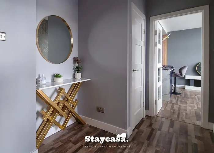 Luxury Penthouse Skyline 23rd Floor * 맨체스터